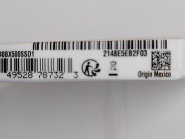 ssd t5: Накопитель для ПК, Новый, Crucial, SSD, 256 ГБ, 2.5", Для ПК — 2
