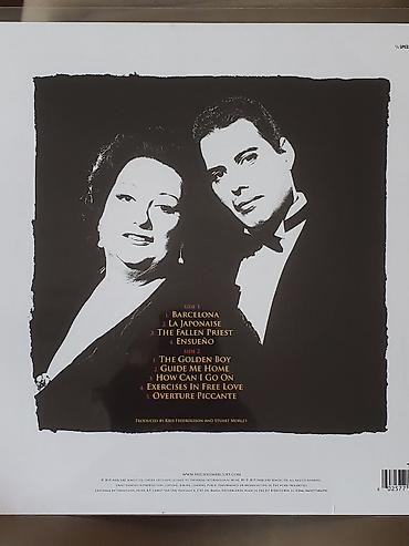 trek neco: Freddie Mercury & Montserrat Caballé – Barcelona (Special Edition) — 2