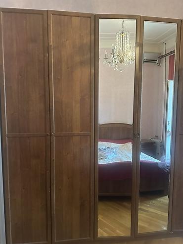 dəsti: Klassik üslubda yataq otağı mebel dəsti - Geniş qarderob: Ağac — 2