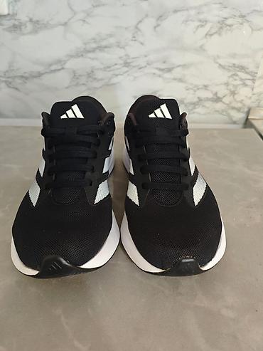 Мырзалардын бут кийими: Эркектердин кроссовкасы, 41, Adidas, Жаңы, түсү - Кара, Өзү алып кетүү — 2