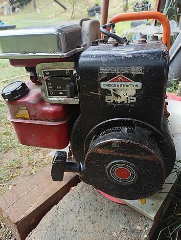 Agregati: Benzinski agregat/kompresor Bosch sa motorom Briggs & Stratton — 4