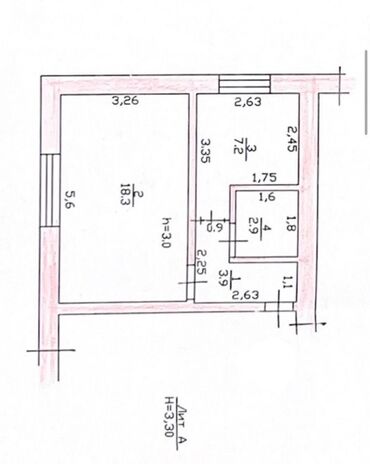 Продажа квартир: 1 комната, 32 м², Индивидуалка, 1 этаж, Косметический ремонт