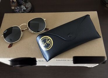 очки для зрения: Солнцезащитные очки очки, Ray-Ban, Унисекс, Квадратные, Оригинал