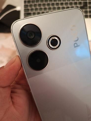 poco c65: Смартфон POCO (серебристый цвет), плоские грани и матовая задняя — 2
