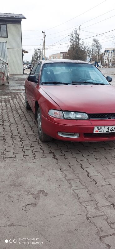 авто рав 4: Mazda 626: 1992 г., 2 л, Механика, Бензин, Седан