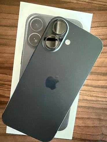 Apple iPhone: Apple Iphone 16 128gb u fabrickom stanju ✓Boja Crna  ✓Nikada nije — 11