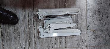 ag sirkə qiyməti: Metal divar rəfləri üçün konsol dayaqları (ağ) - Material: möhkəm — 3