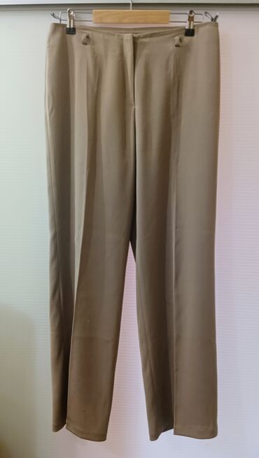 pantalone viskoza: L (EU 40), Normalan struk, Ravne nogavice