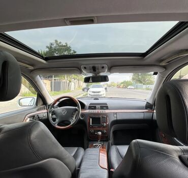 Mercedes-Benz: Mercedes-Benz S-Class: 1999 г., 5 л, Типтроник, Бензин, Седан — 7