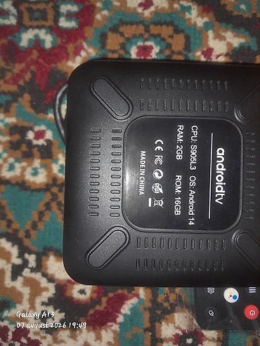 panasonic tv: Yeni Smart TV boks TV box 2 GB / 16 GB, Android, Ödənişli çatdırılma — 3