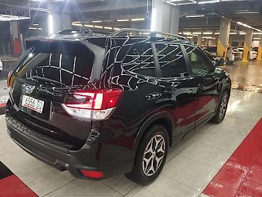 скутер с номером: Subaru Forester: 2020 г., 2.5 л, Вариатор, Бензин, Кроссовер — 4
