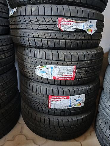Зимние шины Nereus NS805+ Размер: 225/55 R17 101V (XL) Тип