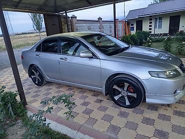 crv 2003: Honda Accord: 2004 г., 2 л, Автомат, Бензин, Седан — 5