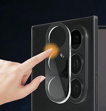 şəffaf klyonka: Samsung Galaxy Z Fold 8 üçün kamera qoruyucusu - Model uyğunluğu — 4