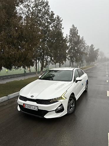 Kia: Kia K5: 2020 г., 2 л, Автомат, Газ, Седан — 2
