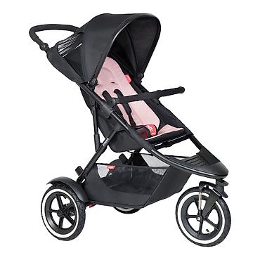 Коляски: Коляска для двойни и погодок Phil and Teds Sport (Коляска Фил энд Тедс — 5