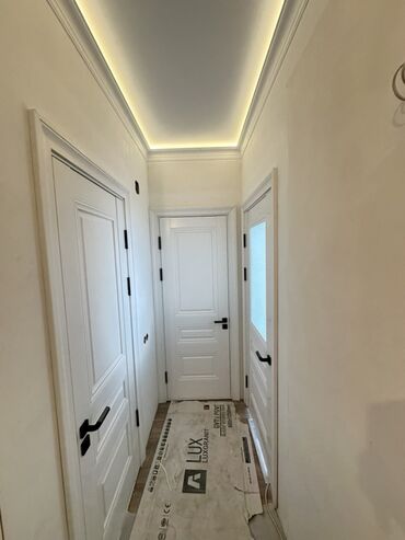 Натяжной потолок: Натяжной потолок Глянцевое Монтаж — 9