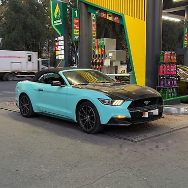 elgrand e51: Ford Mustang: 2017 г., 2.3 л, Автомат, Бензин, Кабриолет — 2