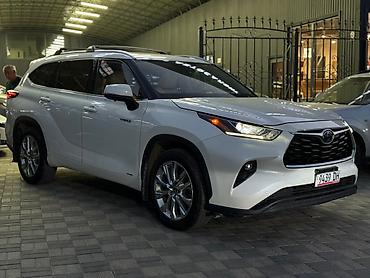 alba: Toyota Highlander: 2021 г., 2.5 л, Автомат, Гибрид, Внедорожник — 1