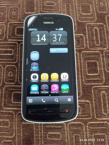 Elektronika: Nokia 808 Pureview | 16 GB | rəng - Ağ | Barmaq izi