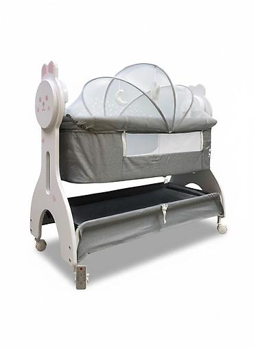 Nənnilər: 👶💤 **Cool Baby 1529 Elektron Beşik – Körpəniz üçün Ağıllı Komfort!** — 4