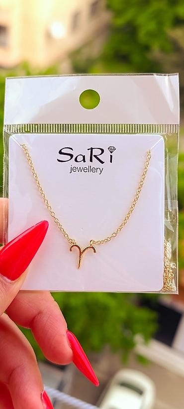 qiz ucun sepler: Zodiak simvollu nazik zəncir boyunbağılar – SaRi jewellery - — 7