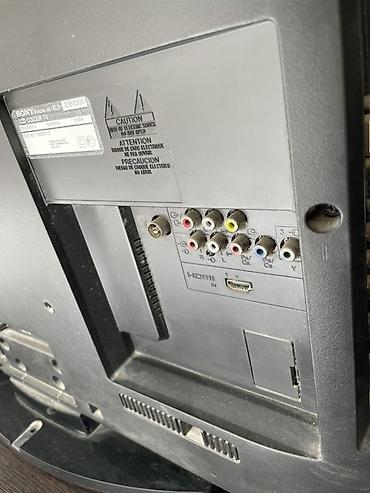cd disk: Продам телевизор Sony KLV-32BX300, 32” Продается надежный телевизор — 3