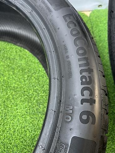 aeolus e70: Шины 225 / 45 / R 18, Лето, Б/у, Пара, Легковые, Continental — 4