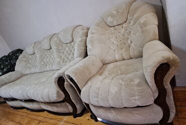Mebel: Divan, İşlənmiş, Açılan, Bazalı, Parça, Çatdırılma yoxdur