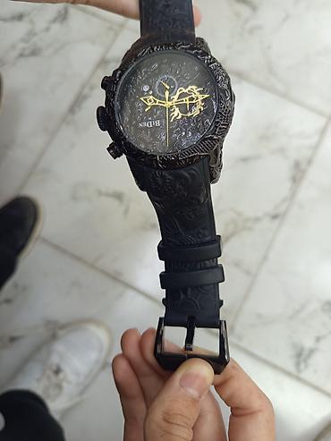 rolex saat: BIDEN kişi qol saatı - Mexanizm: Quartz (arxa qapaqda qeyd – Quartz — 4