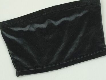 czarne bluzki z siateczki bershka: Top Bershka, S (EU 36), condition - Very good