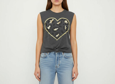 husaria t shirty: George, Women`s T-shirt, size S