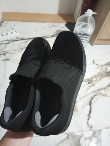 gumene cizme za kisu zenske: Calvin Klein, 39, bоја - Crna