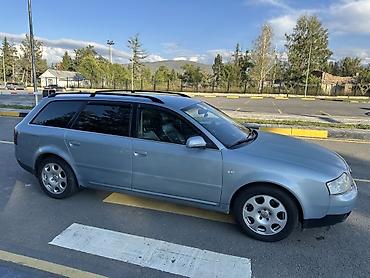 Audi: Audi A6: 2003 г., 2.5 л, Механика, Дизель, Универсал — 18