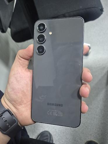 galaxy note pro: Samsung Galaxy S24 FE, 256 GB, rəng - Boz, İki sim kartlı — 1