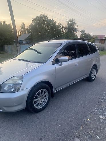 Транспорт: Honda Stream: 2003 г., 1.7 л, Автомат, Бензин, Универсал — 1