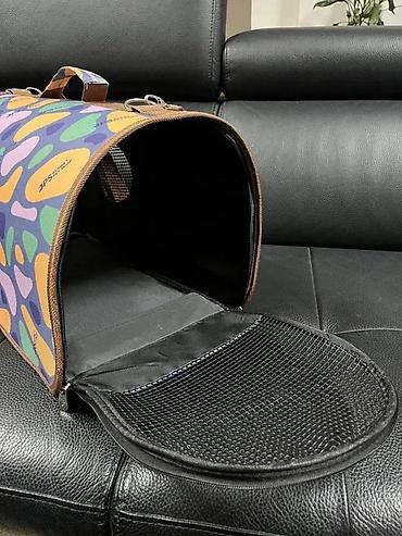 Oprema za kućne ljubimce: Torba-transporter za male kućne ljubimce - Sklopivi transporter — 7