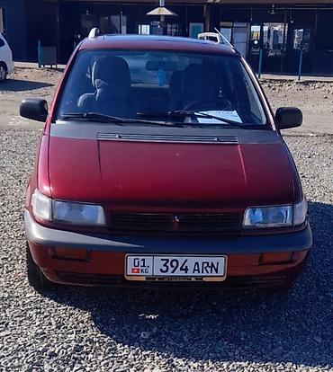 Mitsubishi EK Wagon: 1993 г., 0.2 л, Механика, Бензин, Минивэн