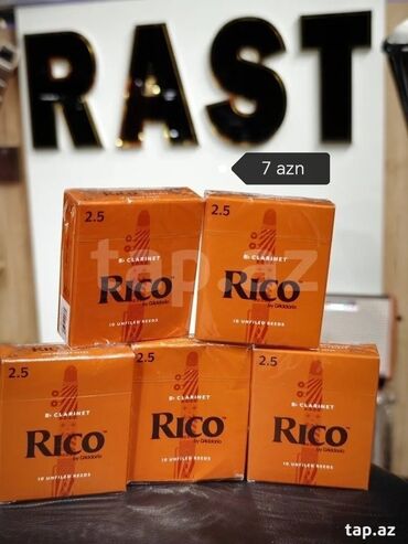 Digər ləvazimatlar: Saksafon ve klarnet trosları, qamışları Rast musiqi alətləri mağazalar -da lalafo.az — 2 Digər ləvazimatlar: Saksafon ve klarnet trosları, qamışları Rast musiqi alətləri mağazalar — 2