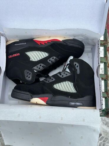джорданы оригинал бишкек: Nike кроссовки Air Jordan 5. 👟 хорошем качестве ✅️ новые ✅️