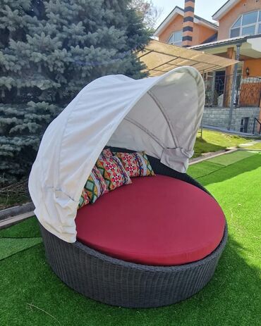 топчан с навесом фото: Беседка 2 x 170 x 2 м
