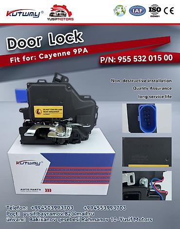 door: Məhsul: Qapı qıfılı (Door Lock) – KUTWAY, YUSIF MOTORS Təyinat: - — 2