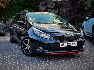 Kia: Kia Ceed: 2016 г., 1.6 л, Автомат, Бензин