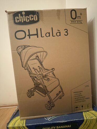 chicco az: Klassik gəzinti arabası, Chicco, İşlənmiş, Cins: Qız, Ünvandan götürmə