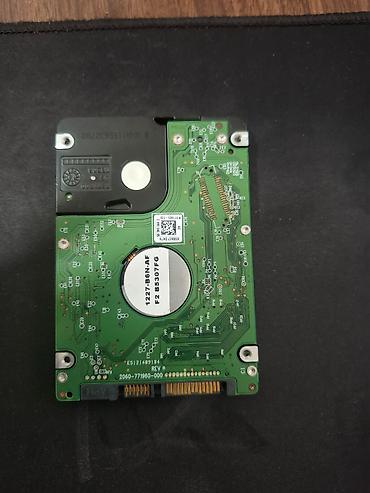 ucuz noutbuk: Daxili Sərt disk (HDD) Western Digital (WD), 1 TB, 5400 RPM, 2.5", İşlənmiş — 2