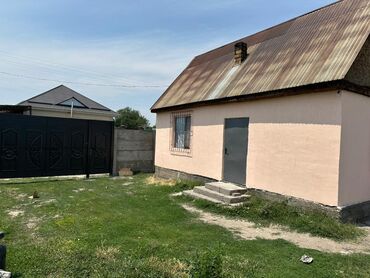 снять дом в бишкуле на длительный срок: Времянка, 45 кв. м, 2 бөлмө, Менчик ээси, Косметикалык оңдоо