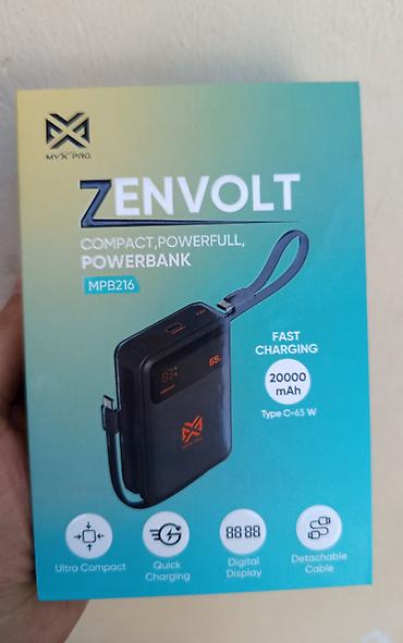 Powerbanklar: Powerbank 20000 mAh, Yeni — 3