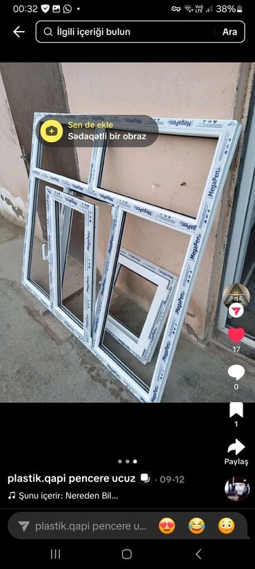 Pəncərələrin quraşdırılması, montajı: Plastik qapı pəncərə sifarişi, yüksək keyfiyyət hər qiymətdə, hər — 19