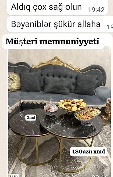 Yumru masa, Açılmayan, Təkərsiz lalafo.az -da Yumru masa, Açılmayan, Təkərsiz
