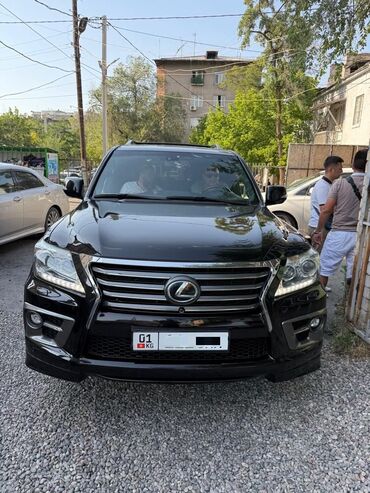 купить авто с кореи бу: Lexus LX: 2014 г., 5.7 л, Автомат, Бензин, Внедорожник